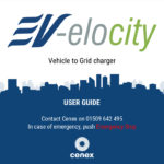 EV-elocity vehicle to grid charger - User guide front cover