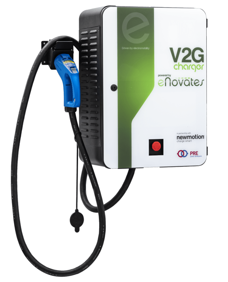 Spotlight on eNovates V2G charger